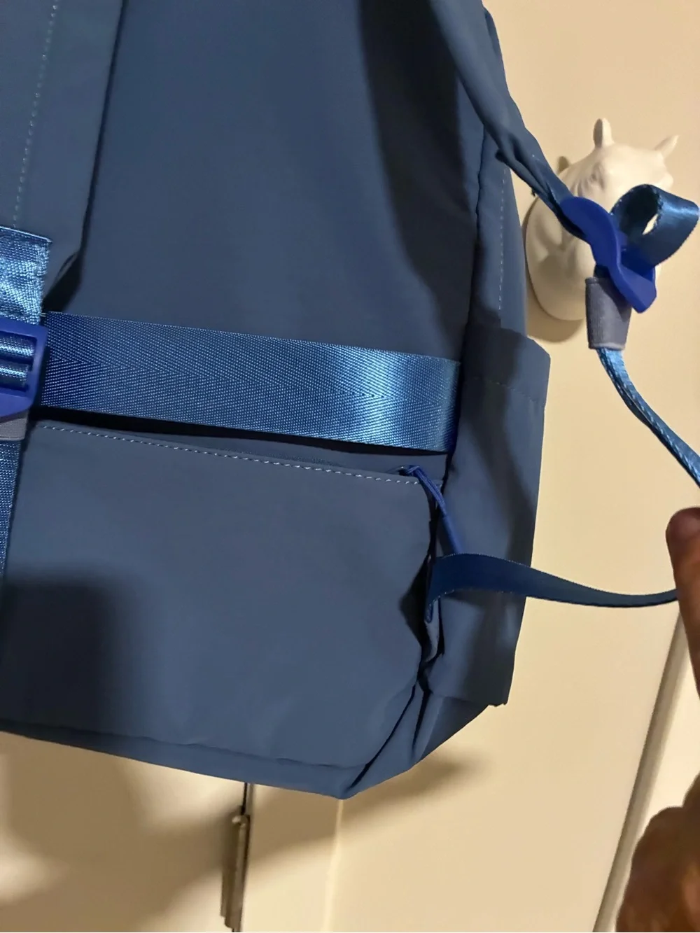 Minimax Backpack with Multiple Pockets. Size in photos.